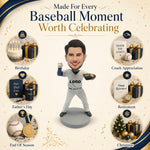 Custom Baseball Sportman Bobblehead