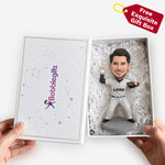 Custom Baseball Sportman Bobblehead