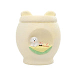 Custom Dog Urn with Personalized Bobblehead