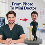 Custom Bobblehead Orthopedic Surgeon