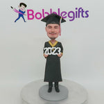 Custom 2023 Male Graduation Bobblehead Doll