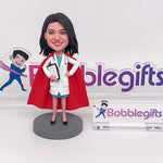Custom Super Doctor Bobblehead Doll