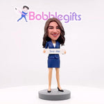 Custom Best Mom Bobblehead for Business Office