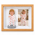 Personalized 3D Figurine Shadow Box – Custom Gift for Any Occasion
