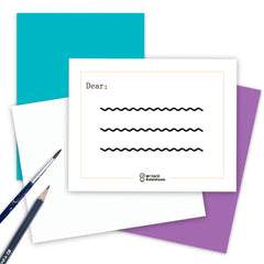 Custom Text/Wishes Greeting Card | Personalized Message Card + $4.99