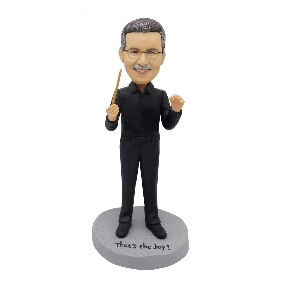 Custom Musician Bobbleheads - Music Director Bobbleheads - BobbleGifts