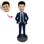 Custom Business Man Bobblehead