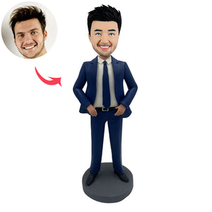 Custom Business Man Bobblehead