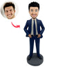Custom Business Man Bobblehead
