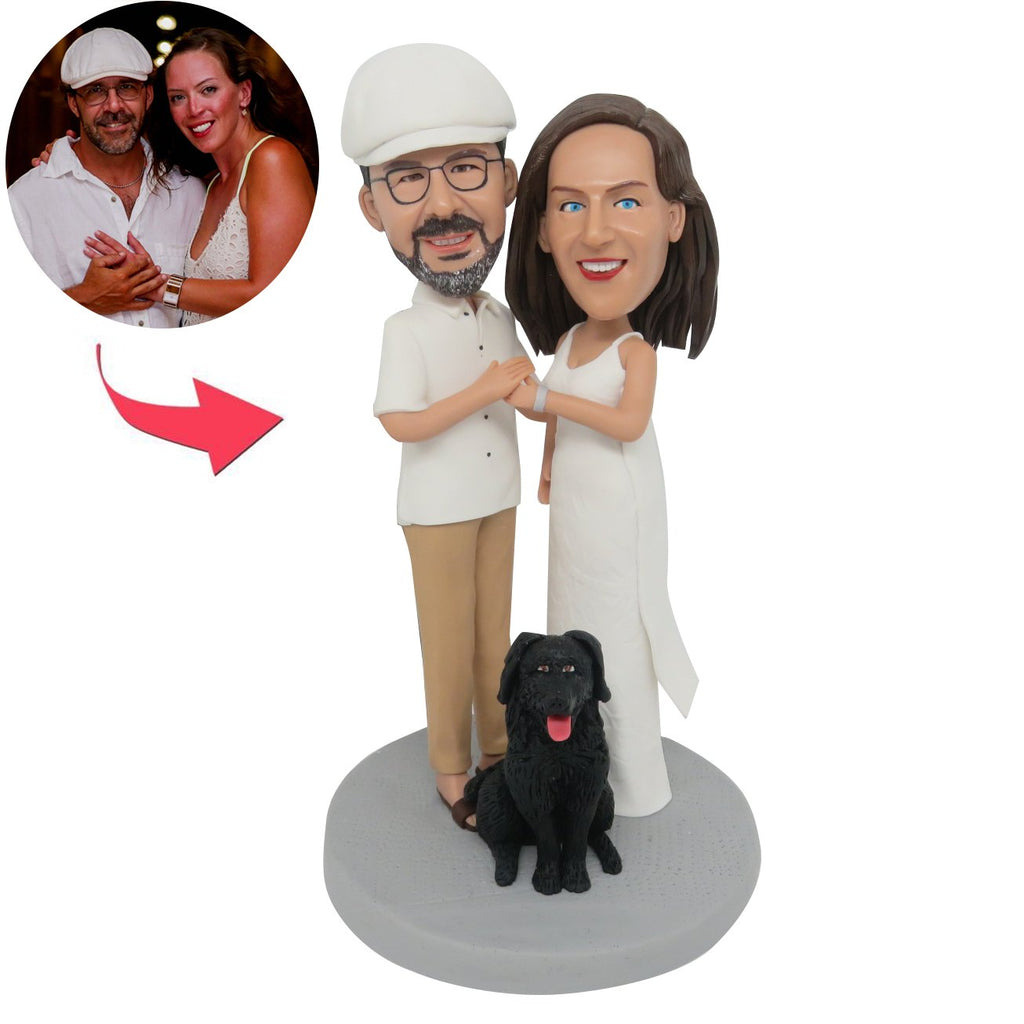 Custom Anniversary Bobblehead for Parents - BobbleGifts AU