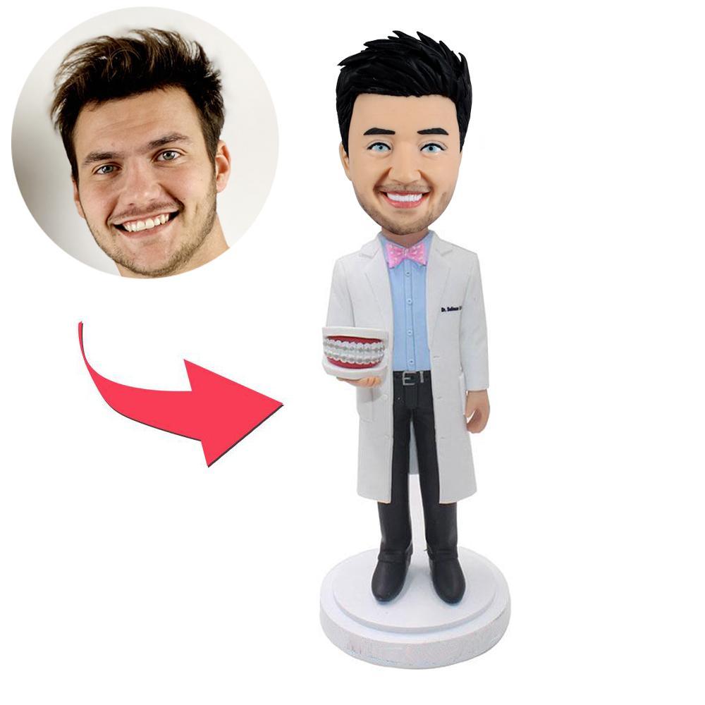 Custom Dentist Bobbleheads Doll - BobbleGifts AU