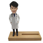 Business Card Holder with Bobblehead