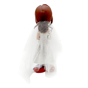 Bridal Bobblehead Doll with Sunglasses