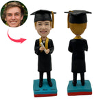 Graduation University Students Custom Bobblehead
