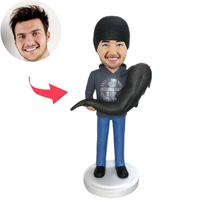 Custom Fishing Expert Bobbleheads - BobbleGifts AU