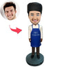 Custom Bobblehead Kitchen Chef - BobbleGifts AU