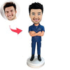 Custom Commander Bobblehead - BobbleGifts AU