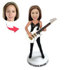 Custom Bobblehead Guitar Lovers - BobbleGifts AU