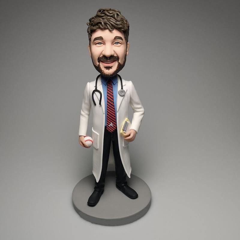Doctor Personalized Custom Bobbleheads - BobbleGifts