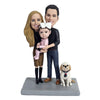 Customized Family Bobblehead Figures - BobbleGifts