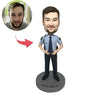 Cop Bobblehead Figures Custom