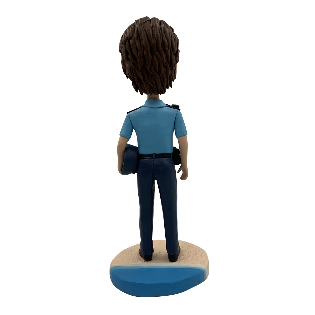 Custom Cop Bobblehead Figures