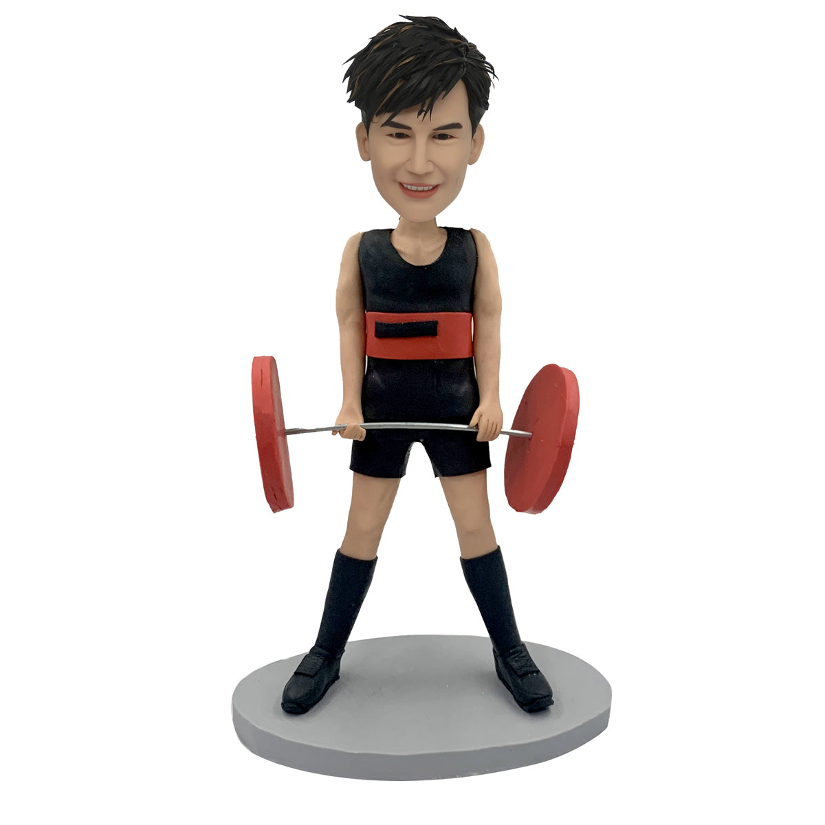 Custom Weightlifter Bobblehead