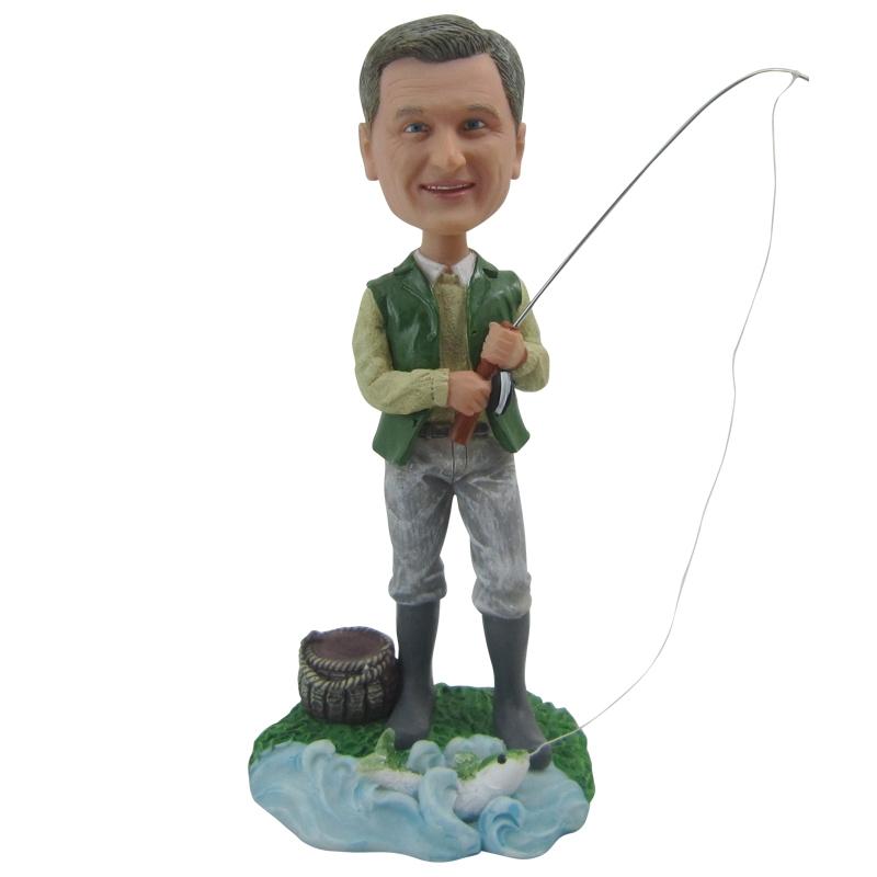 Personalized Fully Customizable Single Bobblehead From Head-To-Toe For Male  – BobbleGifts AU