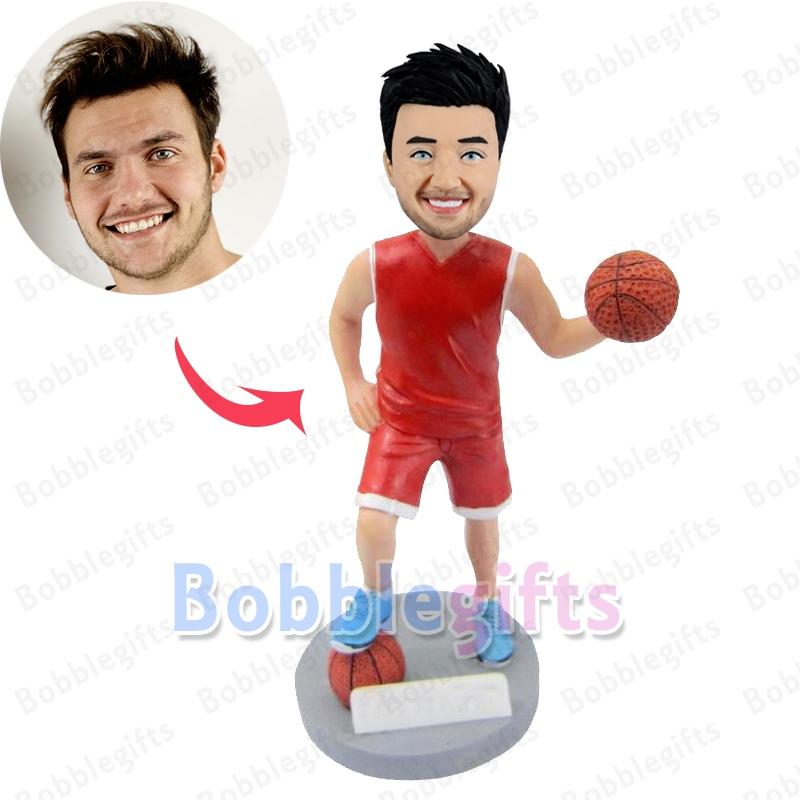 Custom Basketball Star Bobbleheads - BobbleGifts