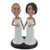 Custom Wedding Bridesmaid Bobbleheads - BobbleGifts