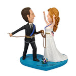 Funny Wedding Couples Personalized Custom Bobbleheads