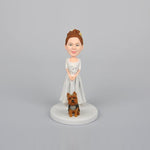 Mother of Bride Personalized Bobbleheads - BobbleGifts
