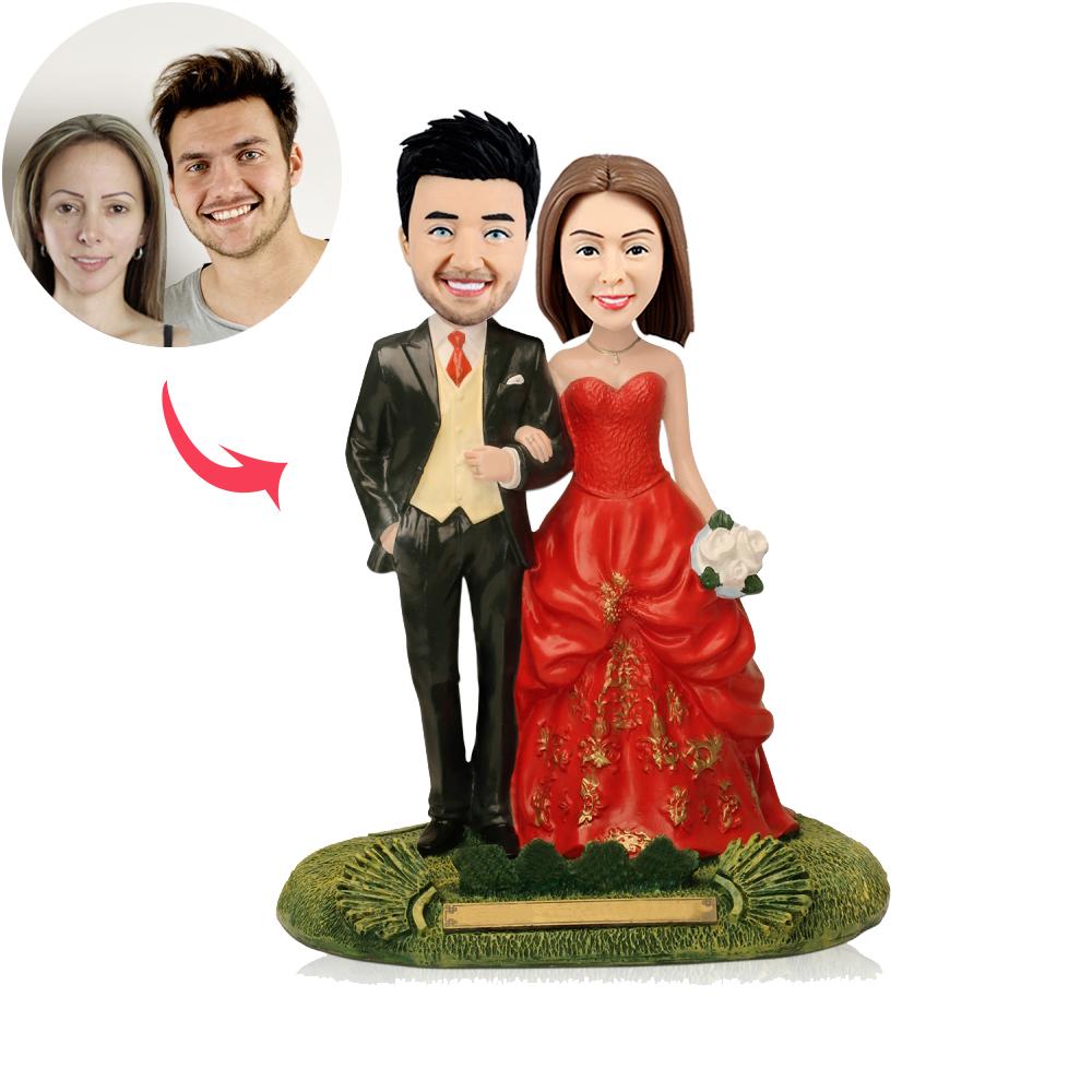 Custom Couple Bobbleheads - BobbleGifts