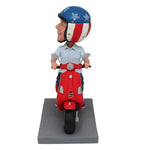 Custom Bobblehead for Father's Day Gift In Motorcycle