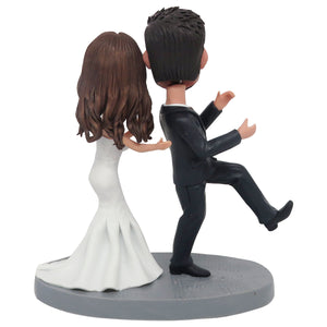 Wedding Couple Custom Bobblehead Duet Dance