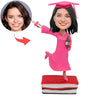 Celebrate Graduation Custom Bobblehead