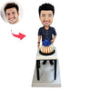 Custom Bobbleheads As Birthday Gifts - BobbleGifts AU