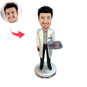 Custom Office Bobblehead - BobbleGifts AU