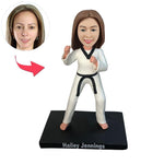 Custom Taekwondo Bobblehead Figurines - BobbleGifts AU