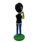 Bobblehead Doll For Playing Golf
