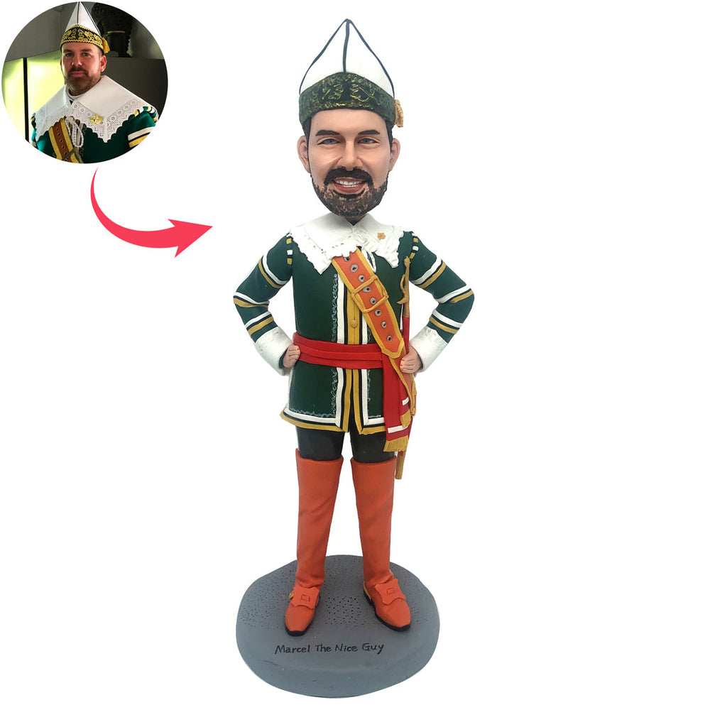 Cologne Carnival Uniform Bobblehead