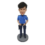 Custom Police Bobblehead Doll