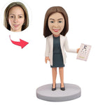 Custom Graduation Gifts Of Doctor Female - BobbleGifts AU