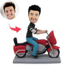 Fun Bobblehead For Riding Motorcycles - BobbleGifts AU
