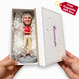 Graduation Gift Custom Bobble Head Doll