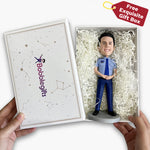 Custom Police Bobblehead Doll