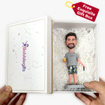 Golf Dad Personalized Bobblehead
