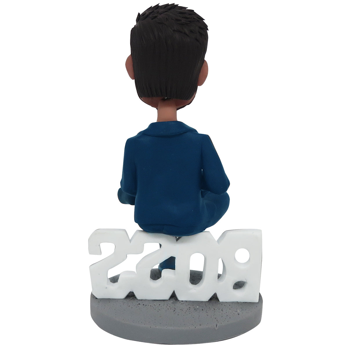 Custom WORLD BEST MALE BOSS Bobblehead Doll