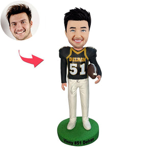 Custom American Football Bobble Head - BobbleGifts AU