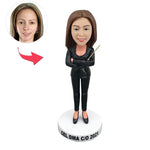 Custom Bobblehead Funny Gifts for Teacher - BobbleGifts AU